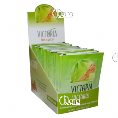 Victoria Beauty Очищающие салфетки после депиляции, 1 шт.