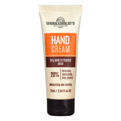 Victoria Beauty Workaholic's hand cream with ceramides (20%) and niacinamide, 75ml